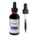 Quantum 건강 검정 Elderberry 액체 추출물 Sambucus Nigra 면역 지원 공식 700mg - 여성 & 남자를 위한 잠재적인 산화 방지제의 매일 웰니스 부스트 - 높은 복용량, 빠른 흡수, Vegan - 2 Fl Oz