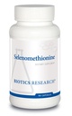 Biotics Research Selenomethionine – 높은 Potency Selenium, Thyroid Gland Function, DNA Production, Cognitive Health, Potent Antioxidant. 90 캡슐