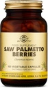 Solgar Saw Palmetto Berries, 100 야채 캡슐 - 남자의 건강 - 전체 효능 - Non-GMO, Vegan, 글루텐 무료, Dairy Free, Kosher - 100 서빙
