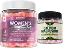 번들 - 여성 Multivitamin + 조류 칼슘