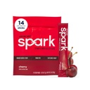 AdvoCare Spark - 에너지 음료 혼합 - 비타민 및 아미노산 보충 - 에너지 및 초점 지원 * - 휴대용 면역 지원 * - 설탕 무료 - 체리, 14 스틱 팩 (3.5 oz)