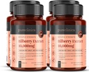 Bilberry 추출물 10,000mg x 720 정제 (4 병) - 대부분의 다른 사람 보다는 정제 당 10 x 더 anthocyanidins
