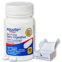 Lactase 빠른 행동 낙농장 소화 보충교재, 60의 모자 (1의 포장)