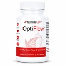Bricker Labs OptiFlow 혈액 순환 비타민, 자연적으로 건강한 혈액 흐름을 지원하고, FruitFlow와 resVida Trans resveratrol를 포함합니다. 혈액 낙관자 보충교재 60의 캡슐