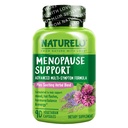 NATURELO Menopause 여성용 보충제, Menopause Hot Flashes 용 Black Cohosh와 초본 혼합 고급 에스트로겐 멀티-Symptom 공식 90 캡슐