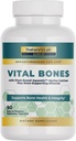 AquaminTM Plant 기반 칼슘이 함유 된 Nature's Lab Gold Vital Bones - 90 채식 캡슐
