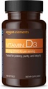 성분 비타민 D3, 2000 IU, 180 Softgels, 6 달 공급 (포장은 다를지도 모릅니다), 지원 강한 뼈 및 면역력