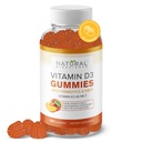 설탕 자유로운 비타민 D3 K2 Gummies - 비타민 D3 Gummies 5000 IU+K2 MK7 80 mcg, K2 D3 비타민 보충교재 성인, 뼈를 위한 비타민 D K2, 면역, 심장, 무취, 글루텐 자유로운, 비 GMO, 자연적인 복숭아 풍미