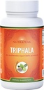 Triphala 캡슐 - 2000mg - Amla Haritaki Bibhitaki 분말로 만든 Ayurvedic Triphala Guggulu 혼합 - 120 캡슐 - Vegan Non-GMO Soy 무료 글루텐 무료