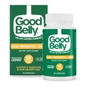 소화 건강 및 철 흡수를위한 GoodBelly Probiotic 캡슐 | 십억 명의 라이브 문화가있는 Vegan Probiotic 보충 | 여성 및 남성을위한 Probiotics | 30 캡슐