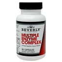 비벌리 인터내셔널 (MEC Multiple Enzyme Complex, 90 캡슐. Ultra-Premium Digestive Aid Helping Bodybuilders, Athletes 및 Fitness Enthusiasts는 그들의 식사를 쉽게 소화합니다. 음식과 함께.