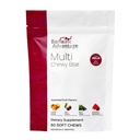 Bariatric Advantage Multi Chewy Bite - Bariatric Surgery 환자를 위한 연약한 Chew Multivitamin - Folic 산, 비타민 D3 및 더 많은 - 분류된 과일 풍미 - 60 조사를 가진 Chewable Multivitamin