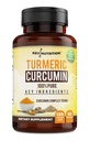 관린을 가진 Turmeric Curcumin Complex, 100% 순수한 - 120의 캡슐