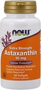 지금 음식 Astaxanthin 10 mg Softgels, 60 Softgel