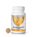 Smaller Dogs에 대한 포괄적 인 Liver 지원 보충. 같은 SPC, Silybin A + B, + Glutathione 30Ct (소형 - 중형)