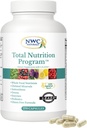 NWC 자연 총 영양 프로그램 Enzymes Plus Prebiotics 및 Probiotics 보충, 남성 및 여성을위한 완전한 케어, 채식 천연 식품 비타민, 270 캡슐