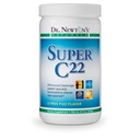 뉴턴의 자연 슈퍼 C22 Effervescent 비타민 C 피지 분말 음료 혼합 22 비타민 C의 천연 소스 - 1500mg -8.9 Ounce 수 있습니다