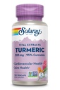 Solaray 보장된 잠재력 심황 뿌리 추출물 300 mg VCapsules, 120 조사