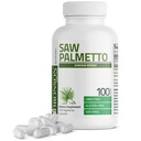 Bronson 톱 Palmetto 여분 힘 지원 건강한 전립선 기능 & 우린 건강 지원 - 비 GMO, 100 채식 캡슐