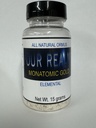 4 Realms Monatomic Gold Monoatomic Elixir 15 Grams - Ormus - Orme, 콜로이드 - Zero Salt 또는 필러