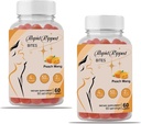 피부 건강을 위한 탠닝 구미 - 60 Gummies, Beta-Carotene, Lycopene & Astaxanthin, Vegan, Non-GMO (2)를 가진 최고 자연적인 탠닝 매일 보충교재