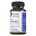 Premier Research Labs Lean Advantage : 체중 감량, 녹색 커피 추출물, 커피 알약, 여성 및 남성, 체중 관리 보충을위한 Appetite Suppressant - 90 캡슐