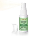 Lovita Bee Propolis Throat 스프레이, 18% Bioflavonoids, 알코올 무료, 면역 지원, Throat Soothing, 산화 방지제, Gentle 맛, 1 Fl Oz (팩 1)