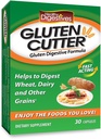 건강한 소화관 글루텐 절단기 효소 공식 - 도움은 당신의 몸 글루텐 소화를 개량하고 Wheat, 낙농장 및 다른 곡물을 파괴하는 원조 - 캡슐 - 30의 서빙