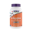 지금 보충 교재, L 카르니틴 250 mg, 가장 순수한 Form*, 아미노산*, 적당 지원*, 대사 지원 120 채식 캡슐, 글루텐 자유로운, Vegan, 고약, 비 GMO