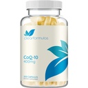 빠른 흡수 CoQ10 400mg 캡슐 - 심장 에너지와 노후화 지원을 위한 Coenzyme Q10 400mg 유력한 산화제 - 높은 안정성 CoQ10 Ubiquinone 캡슐 - cGMP 미국 실험실 (200의 서빙)에서 만드는