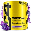 Cellucor C4 Original Pre Workout Powder Grape Sugar Free Preworkout Energy for Men & Women 150mg Caffeine + Beta Alanine + Creatine - 30 서빙 (포장 월병)