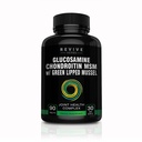 Glucosamine Chondroitin MSM 와 뉴질랜드 그린-Lipped Mussel | 지원 관절 유연성, 연결 조직, 연골 건강