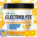 Natural Electrolyte Gummies with 6 Essential Electrolytes - 비타민, 마그네슘, 전해질, Runners, Endurance Sports, Hydration Electrolyte Chews - 90 Gummies 포함