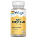 Solaray GTF 크롬 캡슐, 200mcg, 100 조사
