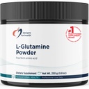 건강 채식주의자 L 글루타민 분말을 위한 디자인 - 순수한 3000mg 아미노산 보충교재 - 근육 회복, Gut + 면역 지원 - 비 GMO 글루텐 자유로운 음료 추가에서 승진시킵니다 (83의 서빙/250g)