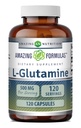 Amazing Formulas L-Glutamine Amino Acid Supplement | 500 Mg | 캡슐 | 비 GMO | 글루텐 프리 | 미국제 (1 팩 | 120 개)
