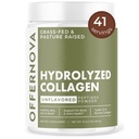 Hydrolyzed Collagen Peptides Powder - 100 % 순수, 잔디 Fed & 여성 및 남성을위한 불쾌한 - 건강한 뼈, 관절, 헤어 및 피부 - Colageno Hidrolizado en Polvo Piel, Cabello y Articulaciones
