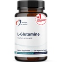 건강 L 글루타민 캡슐을 위한 디자인 - 850mg 채식 아미노산 보충은 근육 회복, 소화, 면역 + Gut 건강 - Non-GMO + 글루텐 자유로운 (120의 캡슐)를 지원합니다