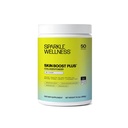 Sparkle Wellness VERISOL Bioactive Hydrolyzed Collagen Peptides | 머리, 피부, 손톱 건강을위한 비타민 C & Hyaluronic 산과 콜라겐 분말 보충 | 피부 Boost Plus (No flavor) [50-Serves]