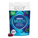 OLLY 남성 멀티 비타민 거미, 면역 지원, 비타민 A, C, D, E, B, 리코펜, 아연, 블랙 베리, 60 일 공급 - 120 조사