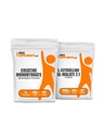 BulkSupplements Creatine 500g + Citrulline 말레이트 500g 번들