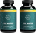 Primal Harvest 마그네슘 보충 단지 마그네슘 글리세린, 구연산염, 말산염 및 아연 2 팩, 240의 캡슐을 가진 Primal Harvest에 의하여 310mg