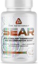 CORE Nutritionals Sear Thermogenic & Recomposition Agent | Non Stim Fat Burner | 체중 관리 지원 | 파라돌라이즈 곡물 | 84 식물성 캡슐
