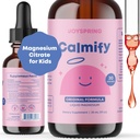 JoySpring Calmify, Multivitamin 및 D3+K2 Drops 번들 | 자연적으로 Sourced Kids Vitamins & Minerals | Non-Alcoholic, Sugar-Free Liquid Formula | 채식주의자 및 채식주의자 액체 Drops 보충