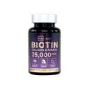 Biotin + Beauty Blend – Collagen, Keratin, MSM – Hair, Skin & Nail Support – Gluten-Free – GMP, ISO 22000, HACCP 인증 – COA 가능 – 60 캡슐