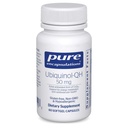 Pure Encapsulations Ubiquinol-QH 50 mg | 면역력, 세포 에너지 및 심장 혈관 건강 지원에 CoQ10의 활성 형태 | 60 Softgel 캡슐