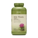 GNC 초본 플러스 우유 이틀 200mg 보충교재, 채식주의자, 지원 건강한 살아있는 기능, 300의 서빙