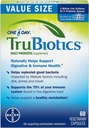 TruBiotics Daily Probiotics, 60 캡슐 - 글루텐 무료, Soy Free Digestive + Immune Health Support 남성과 여성을위한 보충