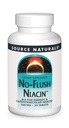 Source Naturals No-Flush Niacin, 에너지 및 심장 혈관 건강을위한 B-3 * 500 mg - 30 정제
