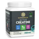 크레아틴 Monohydrate 분말 Micronized PreWorkout 회복 보충교재 | 지원 근육 건물 힘 훈련 응집 | Vegan & Keto 친절한 쉽게 혼합 (60의 서빙) Unflavored 활동적인 Creatine